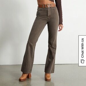 Pacsun High Rise Bootcut Jean 🤎🌻